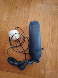Wind Black Corded Landline Telephone Vintage
