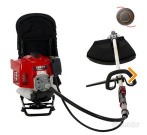 decespugliatore a zaino euromech motore Kawasaki 