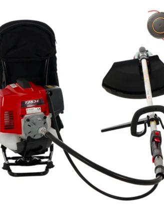 decespugliatore a zaino euromech motore Kawasaki 