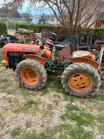 Trattore Goldoni GM4