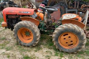 Trattore Goldoni GM4