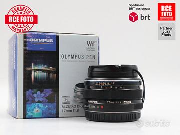 Olympus M.Zuiko Digital 17 F1.8 (Olympus)