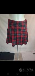 Gonna kilt con pieghe H&M