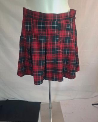 Gonna kilt con pieghe H&M