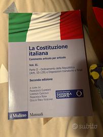La costituzione italiana