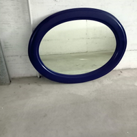 Specchio con lampade per bagno