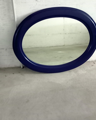 Specchio con lampade per bagno