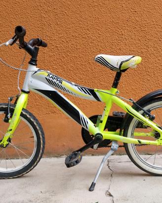 Bicicletta bambino 16 pollici Kappa