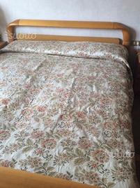 Copriletto matrimoniale damascato