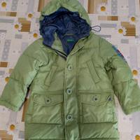 Giubbino verde Benetton 2-3 anni