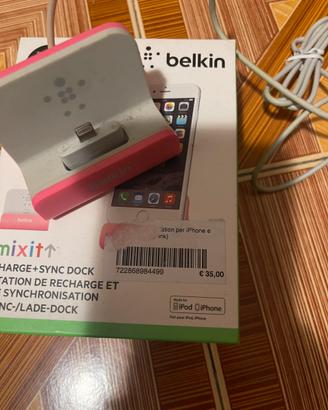 Belkin caricatore iPhone