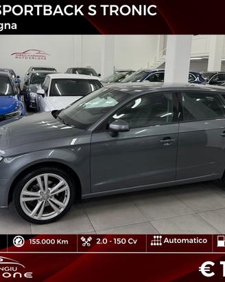 Audi A3 SPB 2.0 TDI S tronic Sport FINANZIABILE