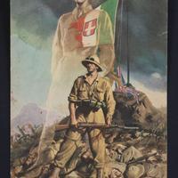 cartolina illustrata da Gino Boccasile