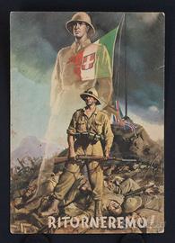 cartolina illustrata da Gino Boccasile