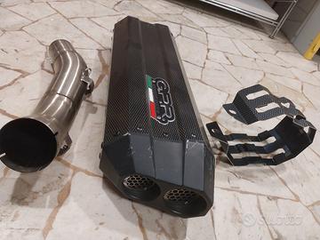 marmita silenziatore GPR , marmita arrow per bialb