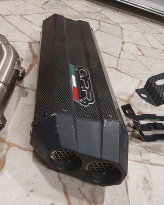 marmita silenziatore GPR , marmita arrow per bialb
