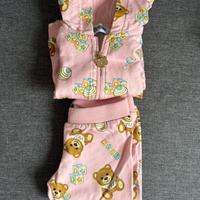 Tuta bimba moschino