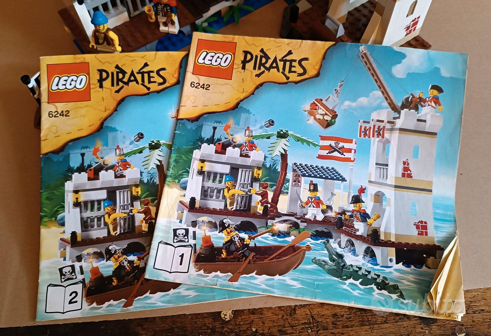 UNIC00 TUTTA la prima serie Lego pirati anni 1989 - Tutto per i bambini In  vendita a Vicenza