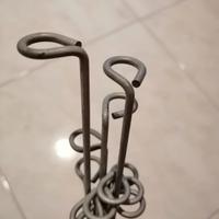 Picchetti cm 37(12 pz) +pedane+tronchi