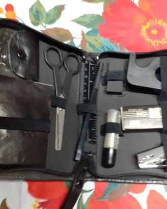 Accessori ufficio, penna con luce, rubrica.