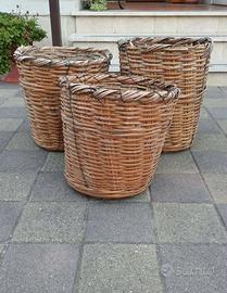 cesti in vimini
