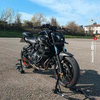 Yamaha MT 07