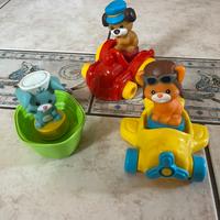 Veicoli giocattolo con personaggio