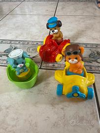 Veicoli giocattolo con personaggio