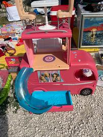 Camper barbie