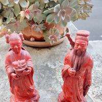 Vecchie sculture Cinesi in ceramica