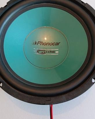Woofer phonocar g-line