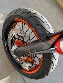 Cerchi Motard ktm EXCEL completi