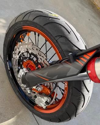 Cerchi Motard ktm EXCEL completi