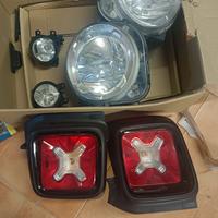 fari stop e fentinebbia jeep Renegade 2022