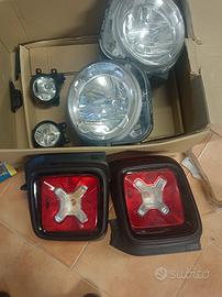 fari stop e fentinebbia jeep Renegade 2022