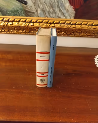 due libri  Einaudi 