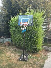 canestro basket allungabile