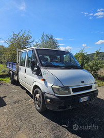 Fort Transit Ribaltabile Doppia Cabina