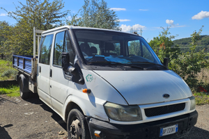 Fort Transit Ribaltabile Doppia Cabina