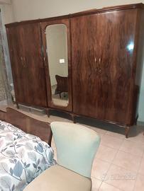 Camera da letto matrimoniale 1954