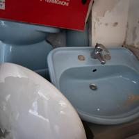 Set completo sanitari vintage