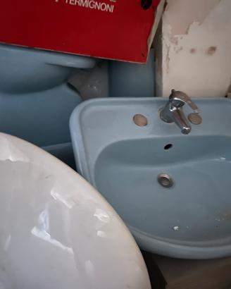 Set completo sanitari vintage