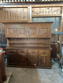 Credenza in rovere massello