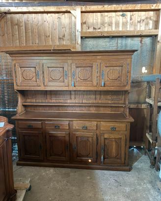 Credenza in rovere massello
