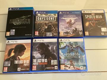 Giochi Playstation 5