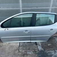 PEUGEOT 207 SW PORTA ANT E POST SX 2009>