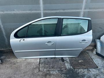 PEUGEOT 207 SW PORTA ANT E POST SX 2009>