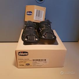 Sandalo Chicco tg 17 mai usato