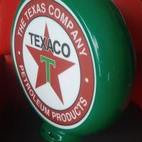 globo texaco per Distributore benzina anni 60