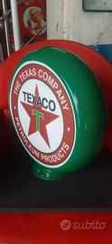 globo texaco per Distributore benzina anni 60